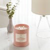 2-Wick High Intensity Ceramic Jar Candle with Lid Peony and Cherry Blossom 14oz - Threshold™ - 2 of 3
