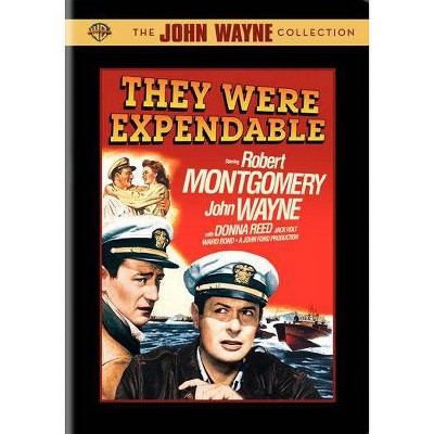 They Were Expendable (DVD)(2007)