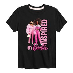 Boys' - Barbie - Inspired By Barbie Short Sleeve Graphic T-Shirt - 1 of 4