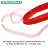 Unique Bargains Polyester Durable Flexible Washable Horsehair Braid Roll 1 Pc - 2 of 4