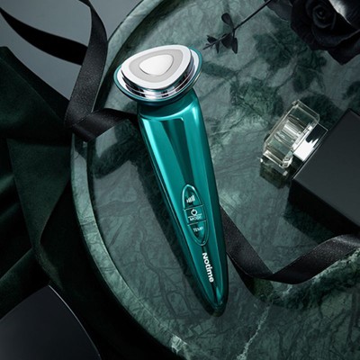 5-in-1 Beauty Device for Face & Neck,Red Light,Serum Infusion,Cleansing,Essence-in,Lifting,Eye Treatment,Icing