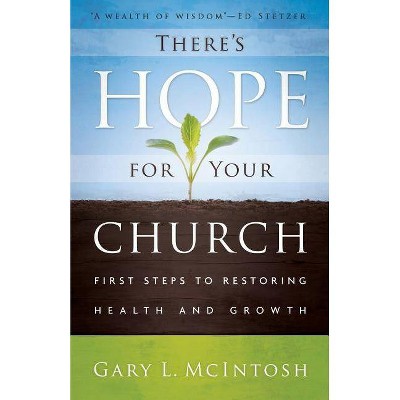 There's Hope for Your Church - by  Gary L McIntosh (Paperback)