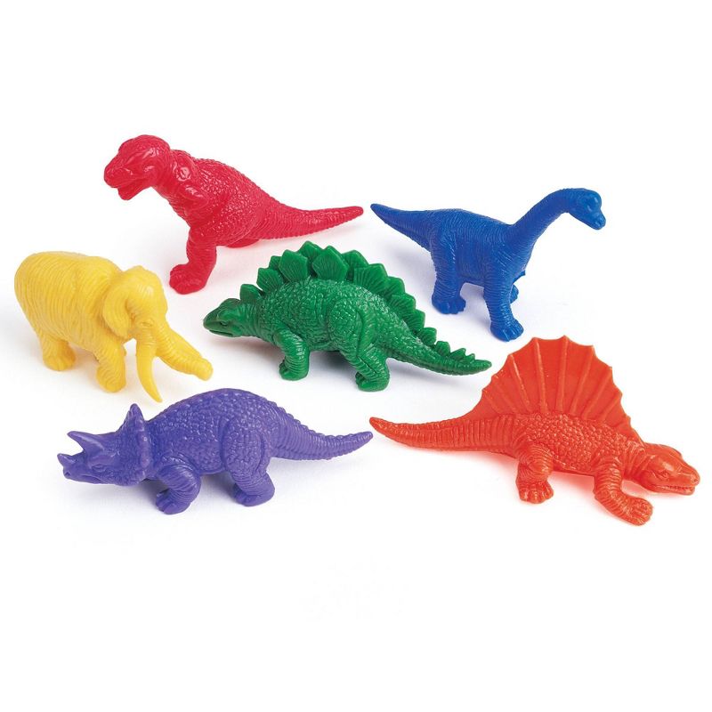 Learning Resources Mini Dino Counters, Set of 108, 5 of 9