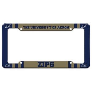 University of Akron Primary Logo License Plate Tag Frame - 1 of 4