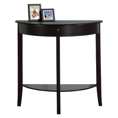 Half Moon Console Sofa Entryway Tables Target