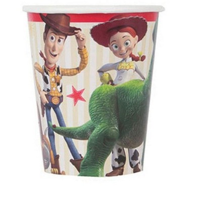 Birthday Express Disney's Toy Story 4 9oz Paper Cup - 8 Pack