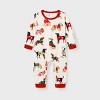 PATPAT Christmas Family Matching Pajama Sets Includes Christmas Socks - Perfect for Family Photos & Holiday Celebrations - 2 of 4
