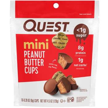 Quest Nutrition Mini Peanut Butter Cups - 4.5oz