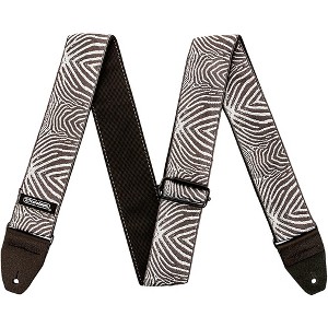 Dunlop Jacquard Zebra Cadabra Guitar Strap - 1 of 3