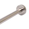 ALFI Brushed Nickel 20 Inches Round Wall Shower Arm - 3 of 4