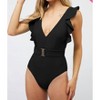 Women's Chic One-piece Swimsuit - DAVI & DANI - 2 of 4