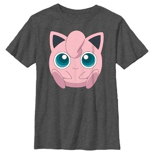 Boy's Pokemon Cute Jigglypuff T-Shirt - 1 of 4