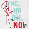 Men's The Nightmare Before Christmas Ho Ho Oh No Sandy Claws T-Shirt - image 2 of 4