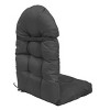 YEERSWAG 43" x 20" Tufted Adirondack Cushion Seat Pads Rocking Chair Cushion With Ties - 4 of 4