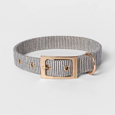 Railroad Stripe Dog Collar - Boots & Barkley™
