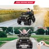 12V Electric Ride On Car, Licensed Toyota Truck Ride On Car for Kids, Electric Toy Car with Parent Remote Control, 3 Speed, MP3 Music, LED Lights - 2 of 4