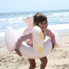 Sunnylife: Princess Swan Tube Pool Ring - Inflatable Swan Float, Water & Beach - 4 of 4