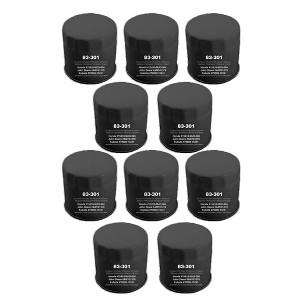 Oregon 83-301 (10 Pack) Oil Filter Replace Honda 15400-679-023 15400-POH-305 - 1 of 2