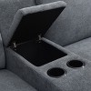 NicBex Couches for Living Room Loveseat Power Lift Sofa Home Theater Seat Upholstered Sleeper Couch Indoor Furniture with USB Power - 2 of 4