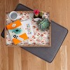Dash and Ash Peppermint Mocha Rectangular Tray -Deny Designs - 2 of 2