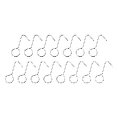 Universal Red and Black Cloth Fabric Car Seat Cover Kit