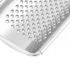Unique Bargains Arc Shaped Garlic Ginger Fine Grater Stainless Steel Household Peelers Silver Tone 1 Pc - 3 of 3