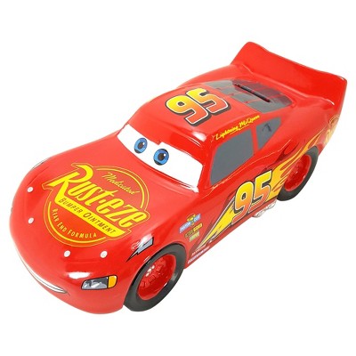 disney cars piggy bank