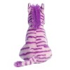 Aurora Medium Zebra Destination Nation Adventurous Stuffed Animal Purple 12" - 4 of 4