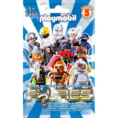 Playmobil Figures Series 5 Blue Mystery Pack Target - winter item pack roblox