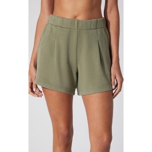 Yogalicious Womens Washed Loop Terry Short - 1 of 3