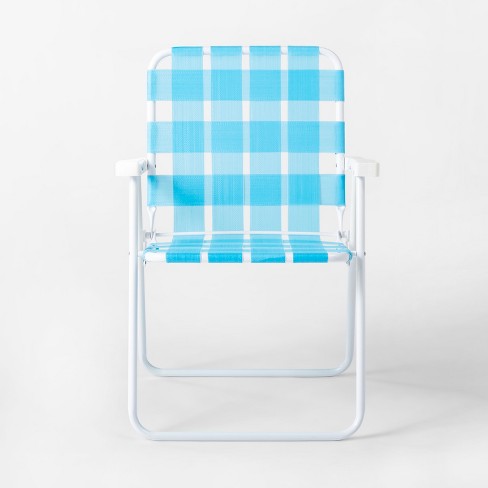 Webstrap Beach Chair Sun Squad