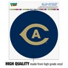 UC Davis Primary Logo Automotive Car Window Locker Circle Bumper Sticker - 3 of 4