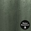 Americanflat 71x74 Solid Colors Shower Curtain - Water Resistant Shower Curtain - Polyester Fabric - 3 of 4