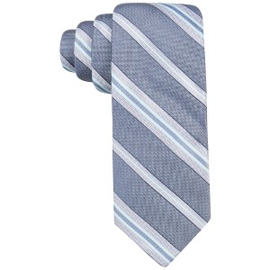 Ryan Seacrest Mens Imperial Stripe Self-tied Necktie - 1 of 1