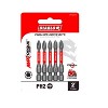 Diablo Phillips #2 X 2 in. L Driver Bit Black Oxide 5 pk - 2 of 2