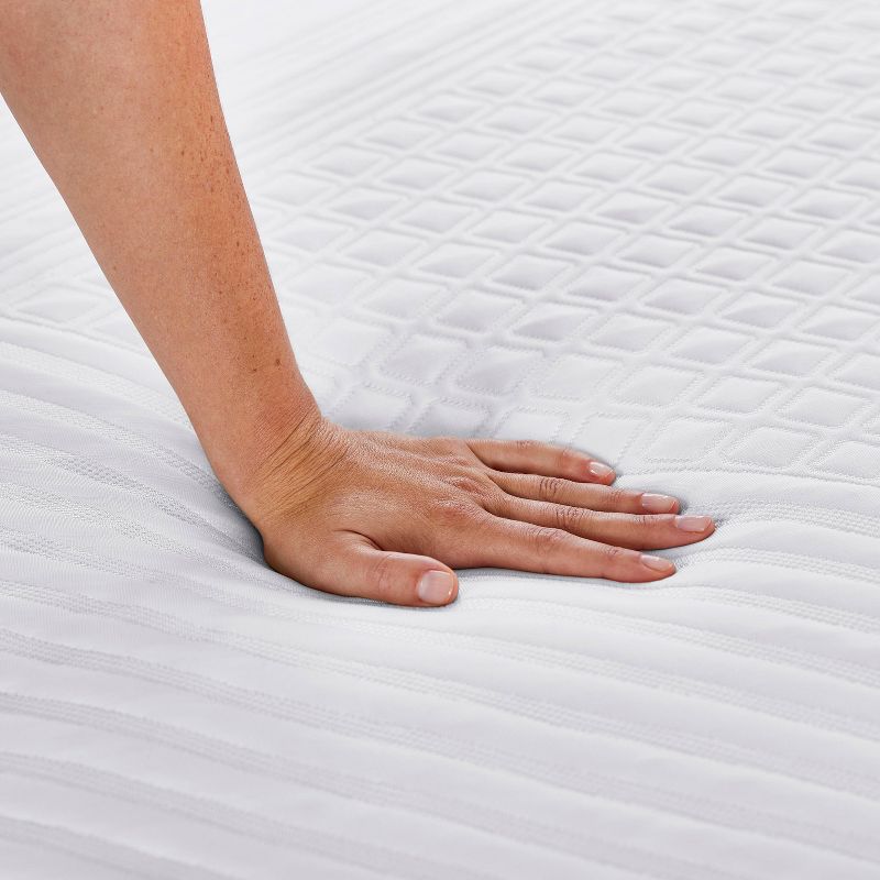 nüe by Novaform Cooling Gel  10" Memory Foam Mattress with Antimicrobial Product Protection, 6 of 10
