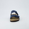 CUSHIONAIRE Men's Lynx Cork footbed Sandal with +Comfort - 3 of 4