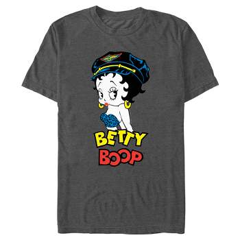 Men's Betty Boop Leopard Top Betty T-Shirt