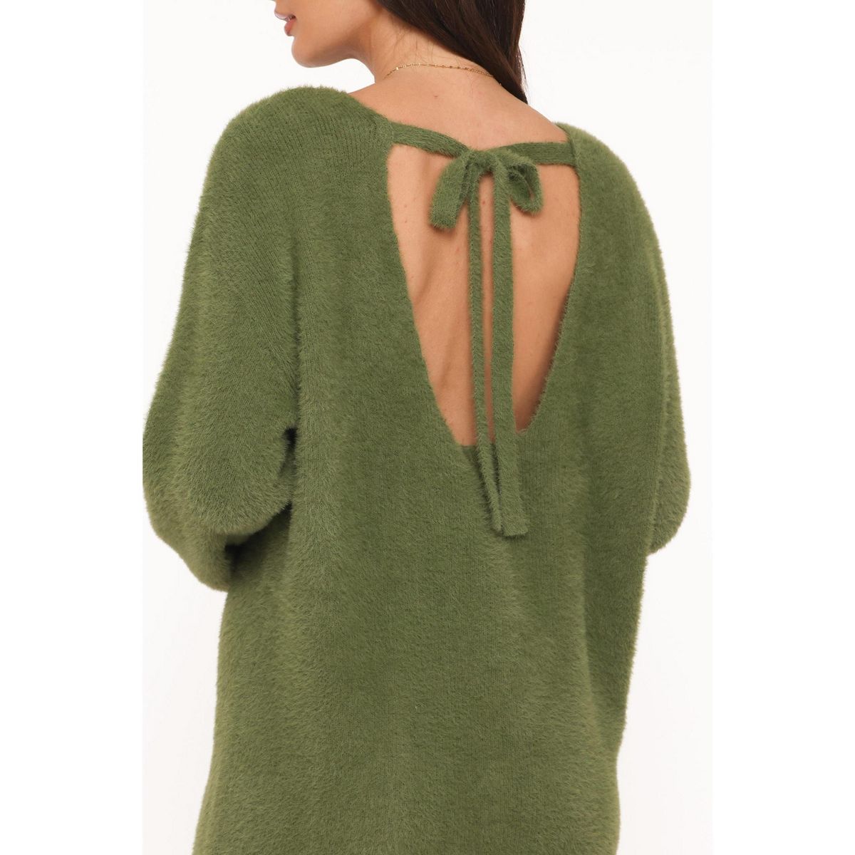Mitchell Knit Mini Dress - thumbnail 7