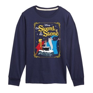 Boys' - Disney - Sword In The Stone Long Sleeve Graphic T-Shirt - 1 of 4