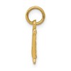 Black Bow Jewelry 14k Yellow Gold Mom with Cross Charm or Pendant, 22mm - 2 of 4