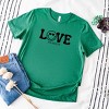 Simply Sage Market S.W.Smiley Love Smile Short Sleeve Tee - 3 of 4