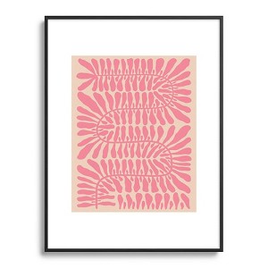 Alisa Galitsyna One HundredLeaved Plant Metal Framed Art Print - Deny Designs - 1 of 4