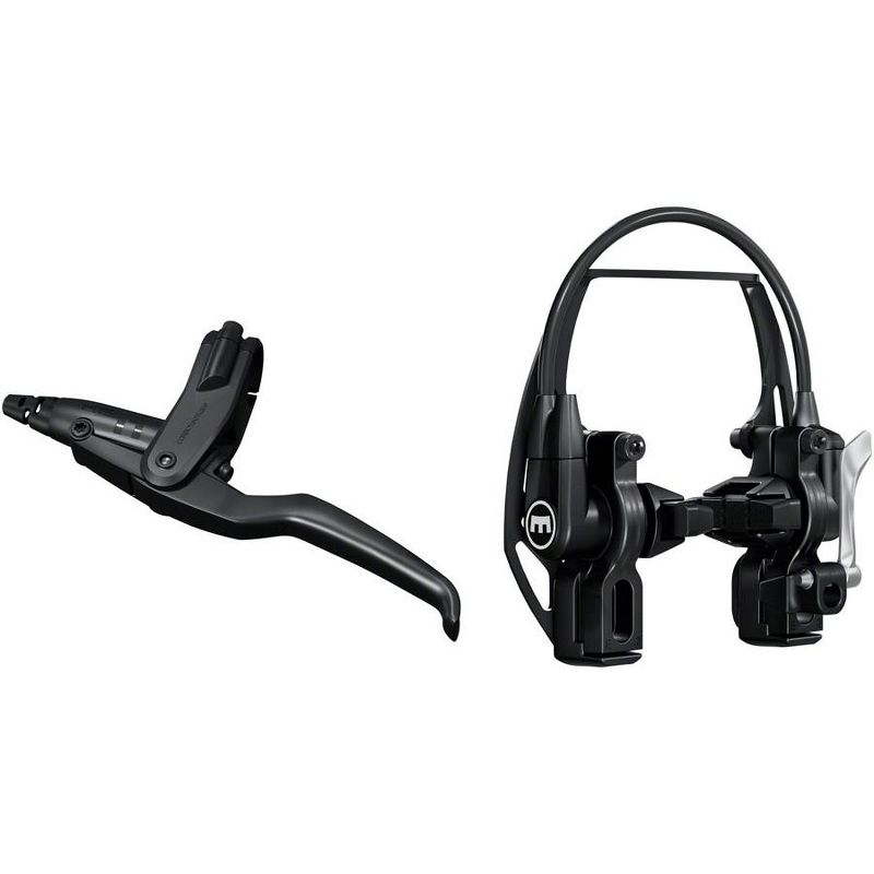 Magura HS11 Linear Pull Brake and Lever - Front or Rear, 4-Finger Lever, Black, 1 of 2
