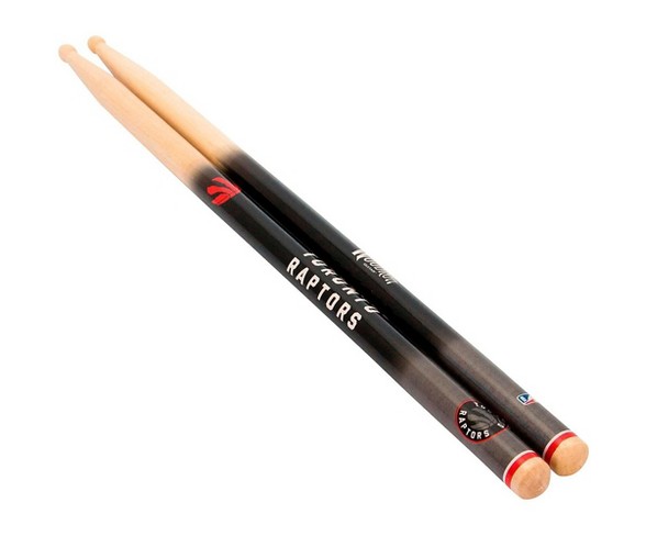 Woodrow Guitars NBA Collectible Drum Sticks Toronto Raptors 5A