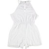 bar III Womens Dot Halter Romper Jumpsuit - 2 of 2