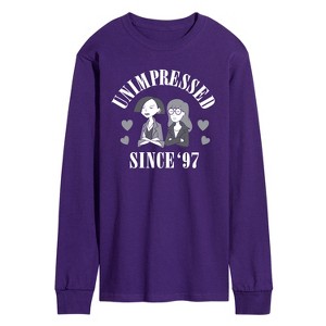 Men's - Daria - Unimpressed Long Sleeve Graphic T-Shirt - 1 of 2