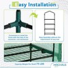 Ogrow Deluxe Walk-In Greenhouse / Bloomhouse / Seed Starter with Tiers and Shelves - 3 of 4