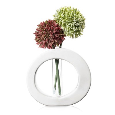 Waterdale Collection - Suspended Faux Floral