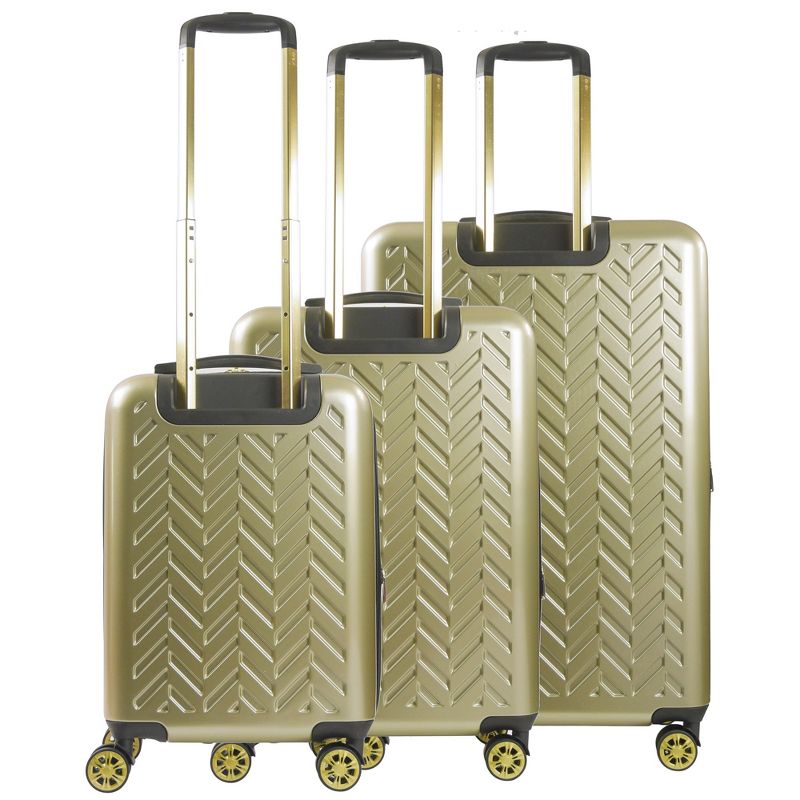 Ful Groove Hardside Spinner 3 Pc luggage Set, 3 of 6